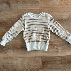 Fin and Vince terry sweater